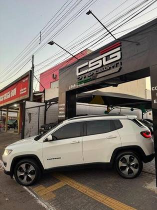 JEEP COMPASS 2.0 16V FLEX LONGITUDE AUTOMÁTICO